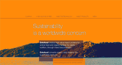 Desktop Screenshot of entofood.com